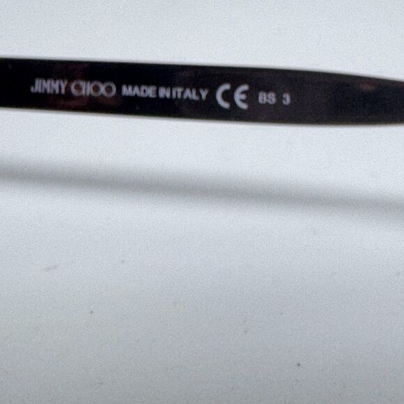 Jimmy Choo Sunglasses Frames Brown Lens Full‎ Rim H16489